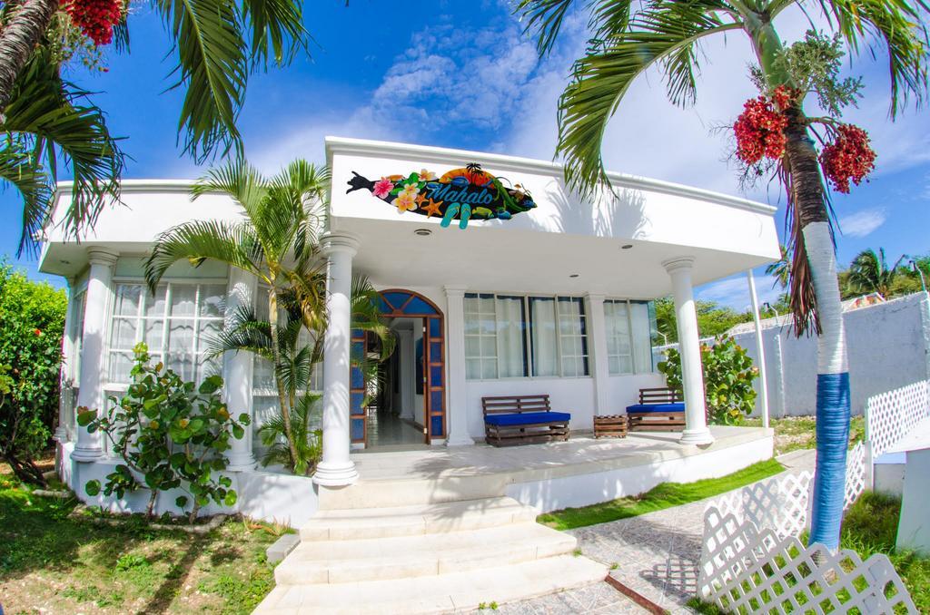Mahalo House B&B - Tu Casa Hospedaje En San Andres Isla - מראה חיצוני תמונה